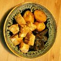 mrakamipad's cooksnap of when they made 焼き豆腐や蒟蒻の炊いたん★おばんざい.