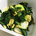がんこママ♪'s cooksnap of when they made あと一品♡白菜とほうれん草の和え物.