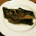 ｍａｈａ's cooksnap of when they made パパの鮪兜の煮付.