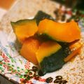 クラッチーナ３号's cooksnap of when they made 簡単☆かぼちゃの甘煮.