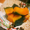 クラッチーナ３号's cooksnap of when they made 簡単☆かぼちゃの甘煮.