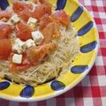 ほのこなママ's cooksnap of when they made トマトとバジルのイタリアンそうめん.
