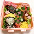 ぴっこんぼーや's cooksnap of when they made ✿入園・入学・卒園のキャラ弁当✿.