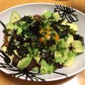 いーてぃーちゃん's cooksnap of when they made タレが決め手！　マグロユッケ丼.