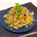 yuuu♥'s cooksnap of when they made 豚肉の和風パスタ.