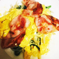 jcobssss's cooksnap of when they made もやし炒めのふんわり玉子のっけ♪.
