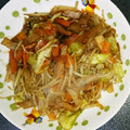 ○ちょび○'s cooksnap of when they made ダイエット用大盛り野菜炒め.