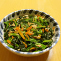 もんしゅしゅ's cooksnap of when they made ほうれん草×人参♡簡単和え.