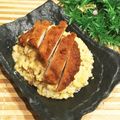 なつき☆ミ's cooksnap of when they made 親子丼気分なTKG(ㅅ´³`).
