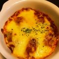 mikaron☆'s cooksnap of when they made 熱々とろ～り！餃子のラザニア風♪.