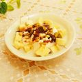 旦那は皿洗い's cooksnap of when they made スグデキ簡単♪豆腐でアジアンスイーツ.