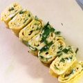 ☆こまっと☆'s cooksnap of when they made ニラ玉子焼き♪.