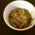 ☆こまっと☆'s cooksnap of when they made ごまいっぱい中華くらげ.