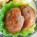 しのぷっち's cooksnap of when they made 簡単！レンジで照り焼きチキンロール.