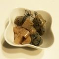 てらちー's cooksnap of when they made こんにゃくの煮つけ.