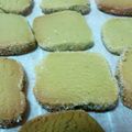 ふるどりのす。's cooksnap of when they made サクっとカリっと☆チョコサブレ.
