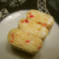 ジョングレ's cooksnap of when they made 紅生姜の卵焼き.