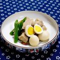ｍａｒｉ♪'s cooksnap of when they made 塩麹と生姜で☆豚肉とうずら卵の煮もの.