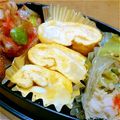 max4995's cooksnap of when they made お弁当に チーズオムレツ.