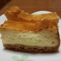 akko1206's cooksnap of when they made 簡単ベイクドチーズケーキ！♡.