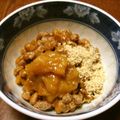 よよっち♪'s cooksnap of when they made 納豆にゆず味噌♪.