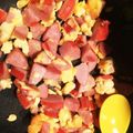 パクパクpanda's cooksnap of when they made ウィンナーと卵炒め.