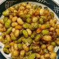 クックパエリア's cooksnap of when they made フライビーンズ.