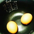 らんびか's cooksnap of when they made 鍋不使用で失敗無！炊飯器で温泉卵の作り方.