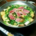 缶チュー's cooksnap of when they made ネギとマグロのねぎま鍋.