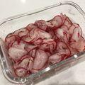 MoguMogu30's cooksnap of when they made 簡単！赤かぶのさっぱりサラダ.