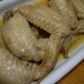 conn's cooksnap of when they made 圧力鍋で簡単！手羽先のさっぱり煮.