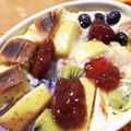 ニャゴママ's cooksnap of when they made レンジで♪ヨーグルトパンプディング✿.