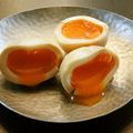 スタイリッシュママ's cooksnap of when they made 半熟ゆで卵で味付け煮たまご”あじ玉”.