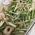 rin0418r24's cooksnap of when they made 水菜ともやしのあっさりサラダ.