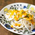 うさぎのシーマ's cooksnap of when they made れんこんのソイマヨサラダ.