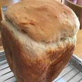 ゆきまるぞう's cooksnap of when they made HBで♡はちみつミルクご飯食パン.