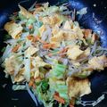 キラりん☆ミ's cooksnap of when they made 卵入り野菜炒め.