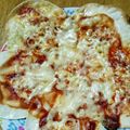 もこりこ's cooksnap of when they made 餃子の皮で簡単さくさくクリスピーピザ.