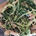 鳥しゃん's cooksnap of when they made ★常備菜～きのこと水菜の柚子こしょう煮★.