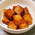 らささやん's cooksnap of when they made ＊簡単＊厚揚げ甘辛炒め.