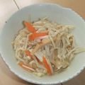 きらり流れ星's cooksnap of when they made お弁当の常備菜☆作り置き☆切り干し大根.