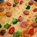 ロビタ000's cooksnap of when they made 簡単ピザ生地.