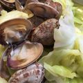 feleza's cooksnap of when they made 蒸しキャベツ&あさりのバター蒸し.