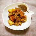 ﾁｲﾁｬﾝﾏﾏ's cooksnap of when they made ✿豚肉と筍とトマトの大蒜醤油炒め✿.