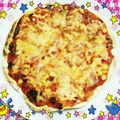 kyonko-f's cooksnap of when they made 発酵いらずの簡単ピザ生地。.