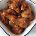 asママちゃん's cooksnap of when they made ＊手羽元の甘辛煮＠圧力鍋＊.
