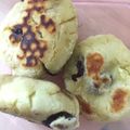 やんしゅ's cooksnap of when they made レーズン入り♪さつま芋のいも餅.