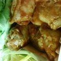 mikeshima's cooksnap of when they made 【お弁当に】コロコロ芽キャベツの肉巻き.