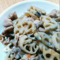 さちゆみひかり's cooksnap of when they made レンコン炒め.