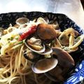 さとずん's cooksnap of when they made 簡単すぎる！ボンゴレスパゲティ.